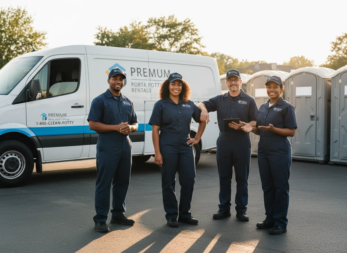 VIP Portable Toilets company in Owensville, OH